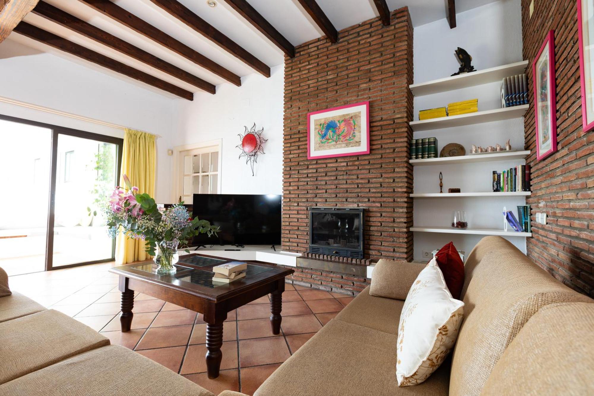Сasa de vacaciones Casa Noah, Con Piscina Privada Málaga