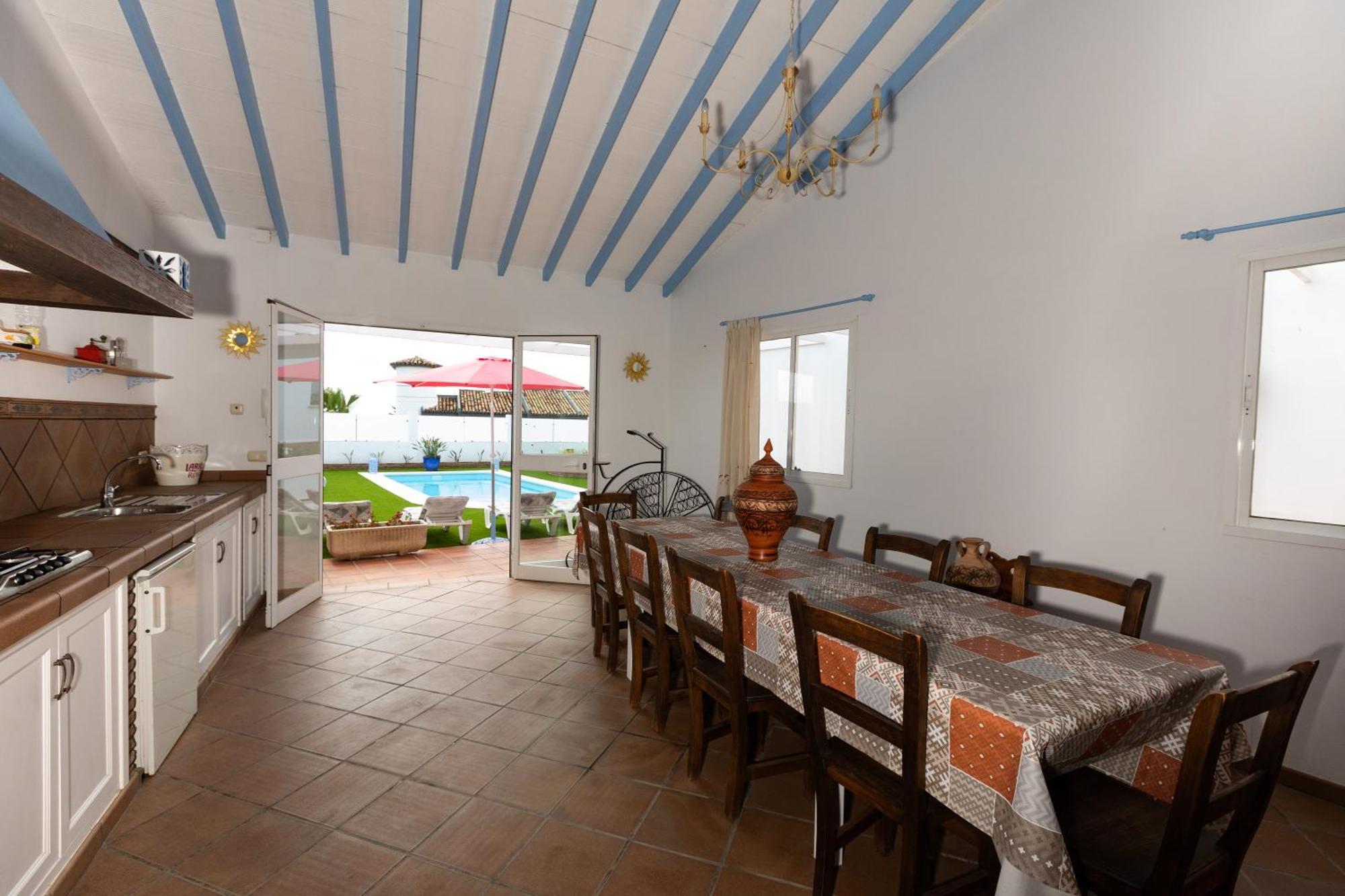 Сasa de vacaciones Casa Noah, Con Piscina Privada