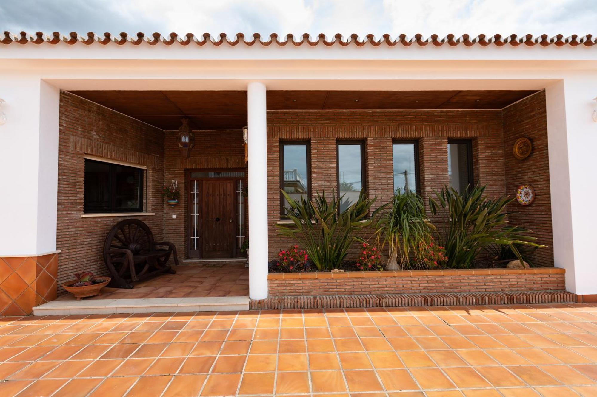 Сasa de vacaciones Casa Noah, Con Piscina Privada Málaga
